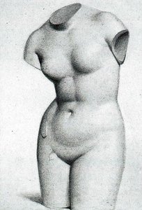 Study Of A Woman 1 — Mariano Fortuny
