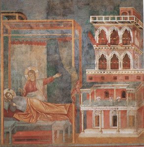 Legend Of St Francis - [03] - Dream Of The Palace — Giotto Di Bondone, Gothic