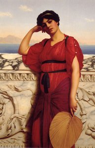 A Classical Lady — R.b.a John William Godward