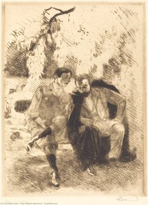 Confidences — Paul Albert Besnard