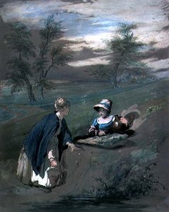 Kentish Peasant Girls — William Collins