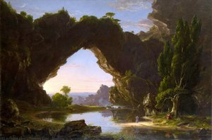 Evening In Arcadia — Thomas Cole