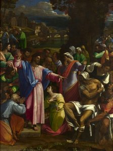The Raising Of Lazarus — Sebastiano Del Piombo, High Renaissance, Mannerism