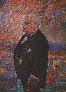 Portrait Of My Father, Circa 1921 — Salvador Dalí
