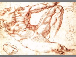 Study for Adam