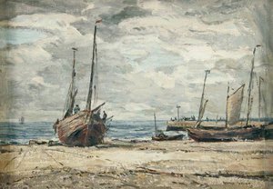 Shipping Scene — George Graham