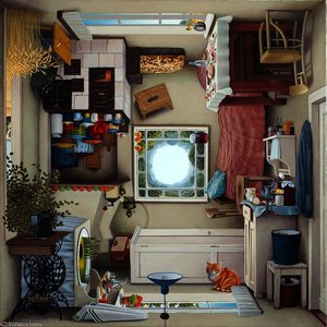 Polish Cuisine — Jacek Yerka, Surrealism