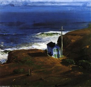 Shore House — George Wesley Bellows