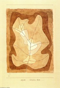 Illuminated Leaf — Paul Klee