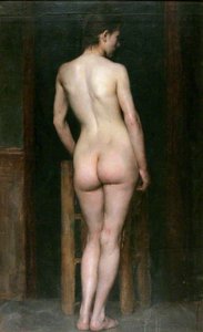 Female Nude — Richard Jack