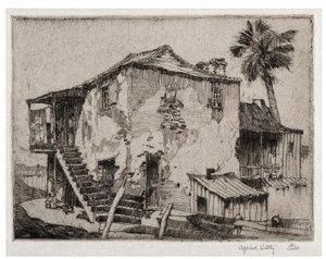 An Old Landmark — Alfred Heber Hutty