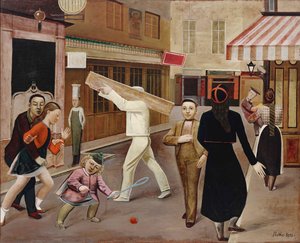 The Street — Balthus
