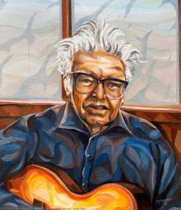 Peerie Willie Johnson (1920–2007) — Richard Paul Wemyss