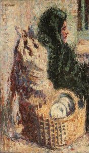 Delph Woman — William Conor