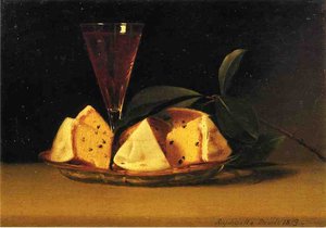 Still Life With Raisin Cake — Raphaelle Peale
