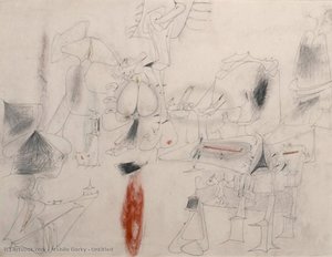 Untitled — Arshile Gorky