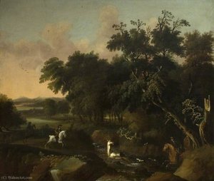 A stag hunt