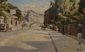 London Street, Bath — Walter Richard Sickert