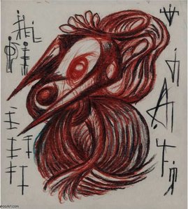 Untitled 28 — Paul Jackson Pollock
