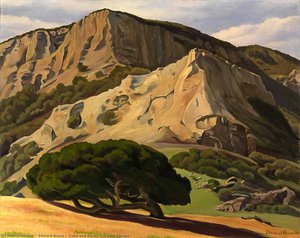 Oaks And Rocks San Luis Obispo — Edward Bruce