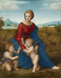 Madonna In The Meadow — Raphael Coxcie, High Renaissance