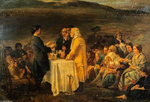 The Covenanters' Communion — George Harvey