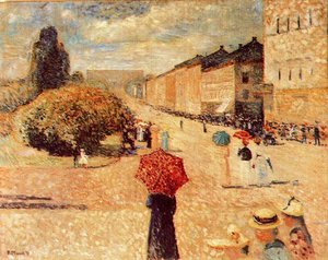 Spring Day On Karl Johan Street — Edvard Munch