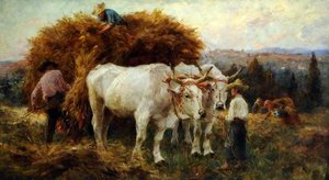 Harvest In Tuscany — Arthur Lemon