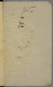 Partial Study Of A Man's Head — Arthur Lismer