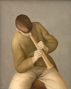 The Recorder Player — Albert Reuss