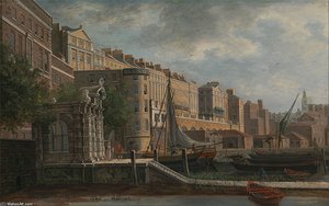 York Water-gate And The Adelphi