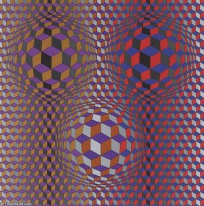 Nebulus Ii — Victor Vasarely