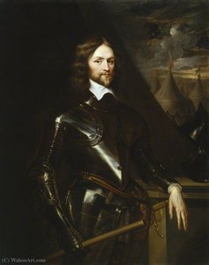 Henry Ireton — Samuel Cooper