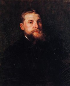 Portrait Of A Gentleman — William Merritt Chase