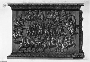 The Basis Of The Same Pedestal — Giovanni Battista Piranesi, Neoclassicism