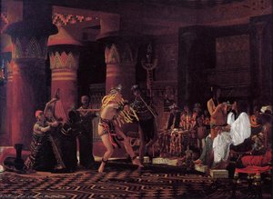 Pastimes In Ancient Egypt, 3,000 Years Ago — Lourens Alma Tadema