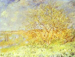 Vatheuil In The Summer — Claude Monet
