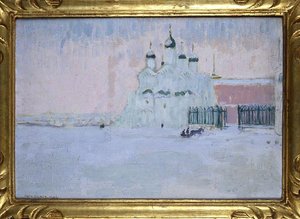 L'église De L'annonciation Au Kremlin — Denis Maurice