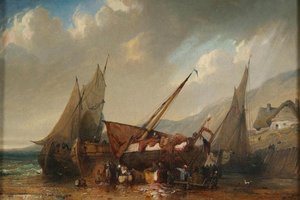 La Débarque — Nicolas Edward Gabé