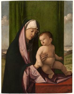 The Virgin With The Child — Giovanni Bellini, Renaissance Humanism