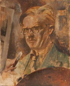 Self Portrait — Hugh Adam Crawford