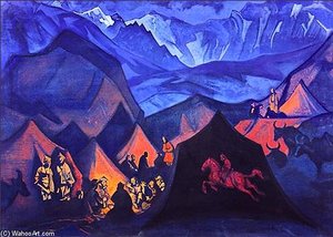 Whispers Of Desert (story About New Era) — Nicholas Roerich
