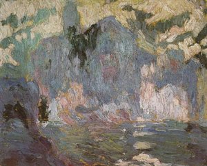 Playa Port Alguer From Riba D'en Pitxo — Salvador Dalí, Impressionist Landscape
