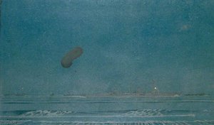 The North Sea The Night Of 10 August 1918 — Charles Pears
