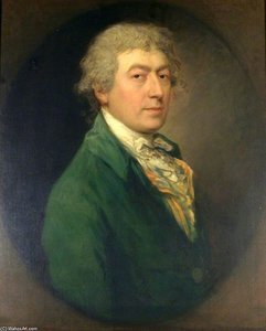 Self Portrait — Gainsborough Dupont