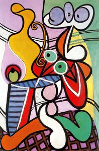Great Still Life On Pedestal — Pablo Picasso