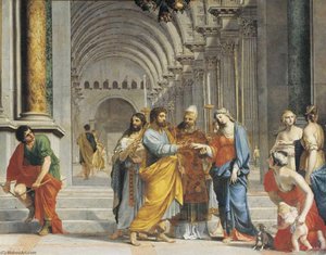 Mariage De La Vierge — Jacques De Stella