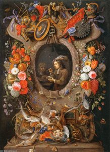 The Soap Bubbles — Jan Van Kessel, Baroque