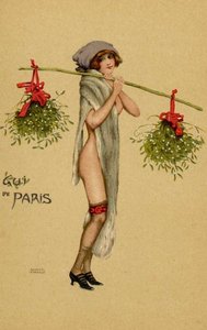 Gui De Paris — Raphael Kirchner, Art Nouveau