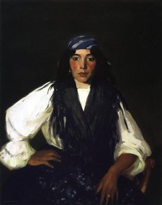 La Mora — Robert Henri